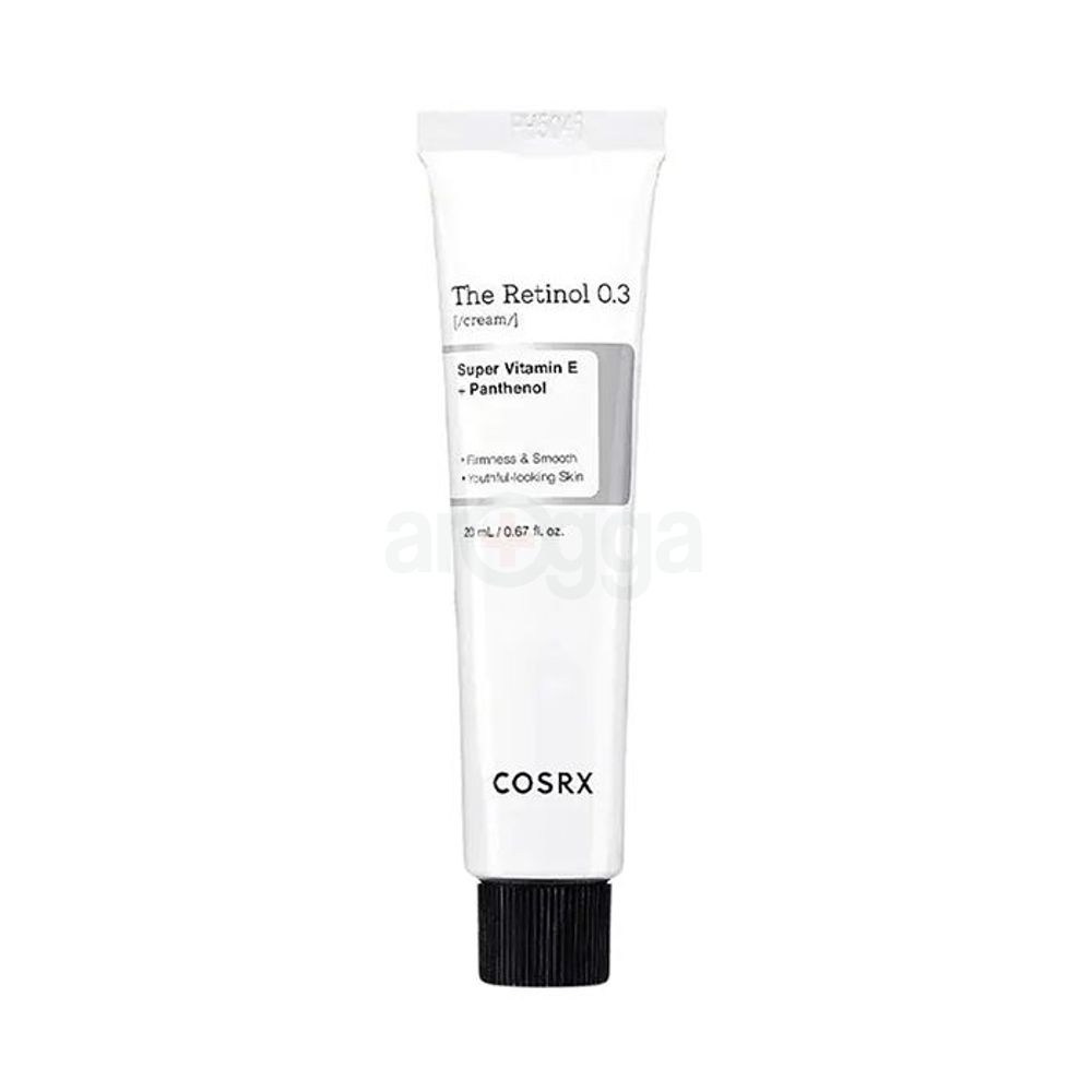 Cosrx The Retinol 0.3 Cream with Super Vitamin E + Panthanol  