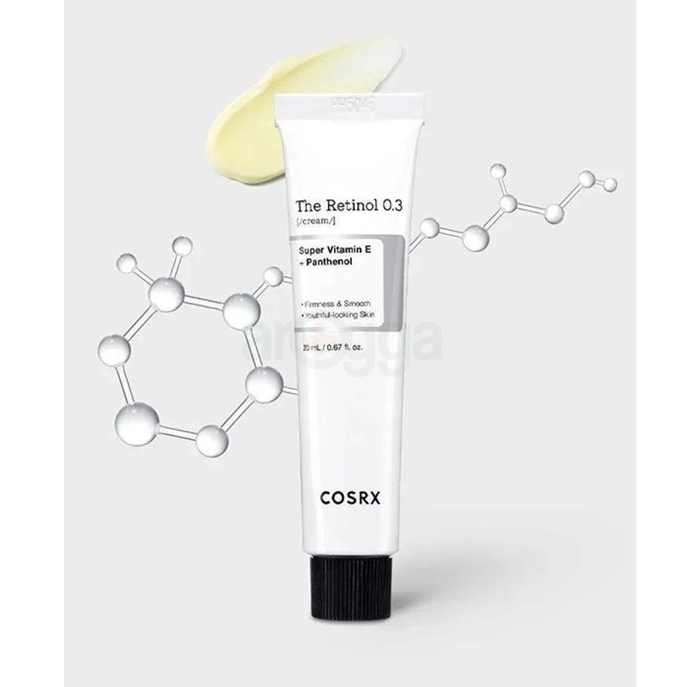 Cosrx The Retinol 0.3 Cream with Super Vitamin E + Panthanol  