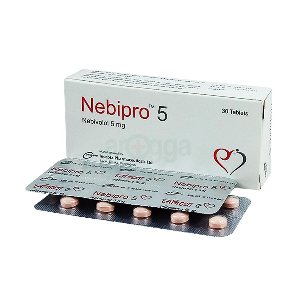 Nebipro 5mg Tablet