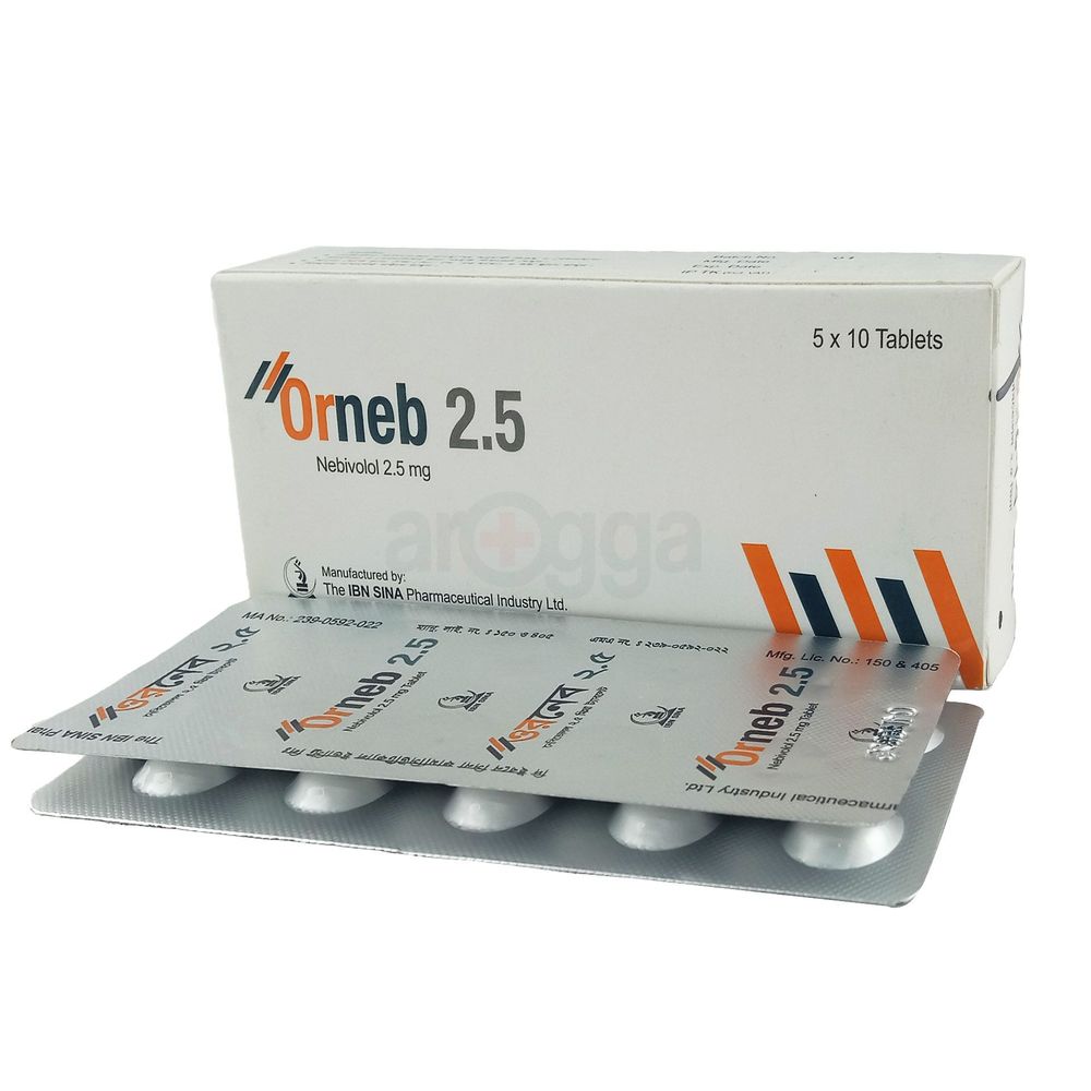 Orneb 2.5mg Tablet