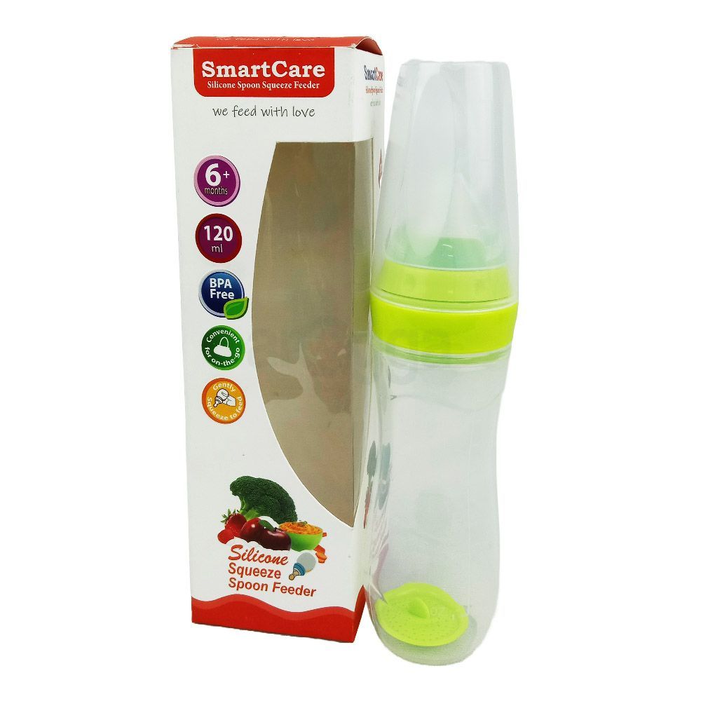 Spoon Feeding Bottle (Smart Care) Manual  