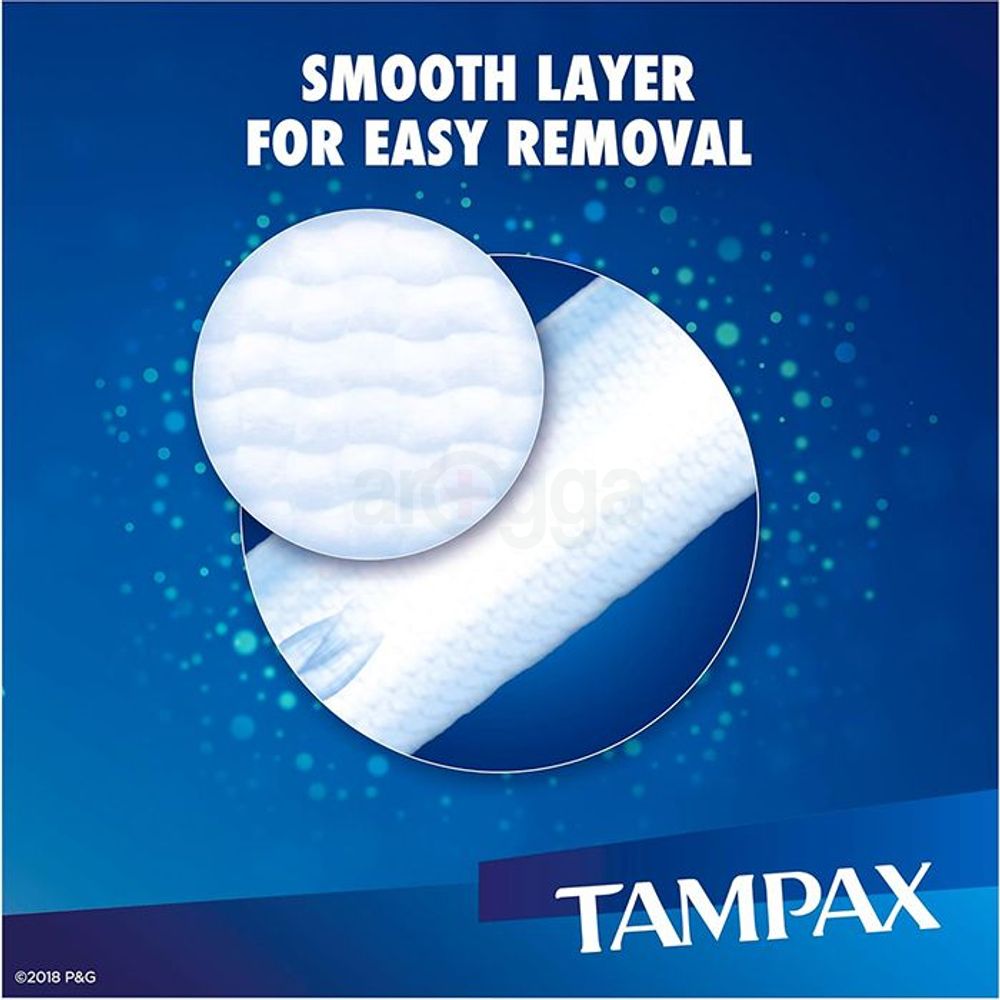 Tampax Cardboard Regular Applicator Tampons 20's Pack  