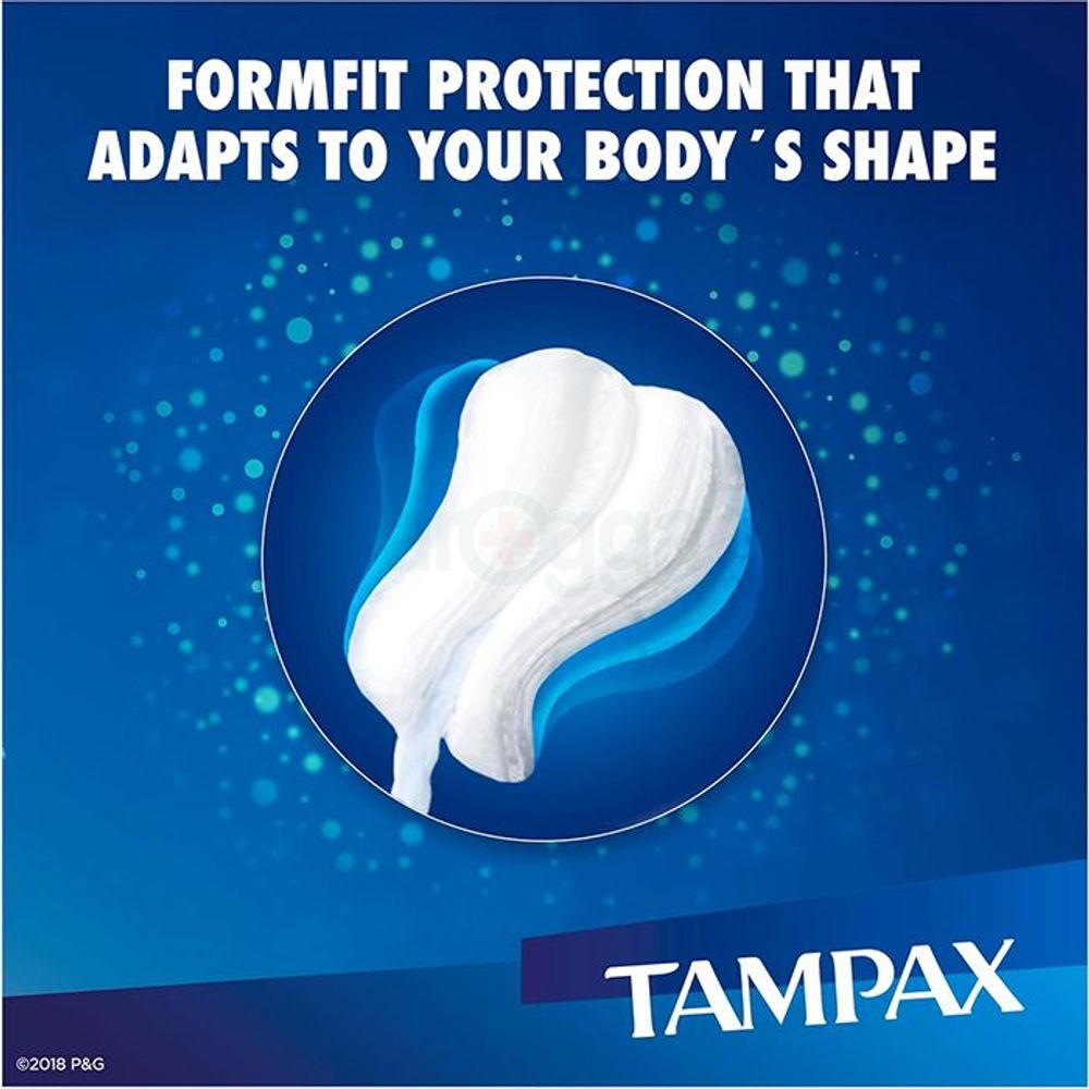 Tampax Cardboard Regular Applicator Tampons 20's Pack  