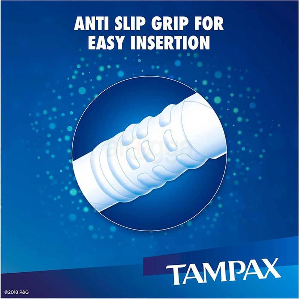 Tampax Cardboard Regular Applicator Tampons 20's Pack  