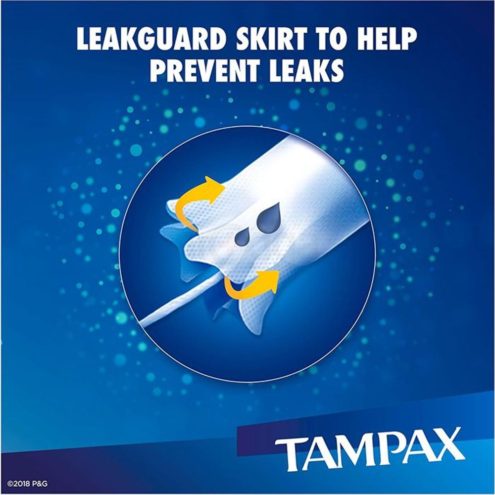 Tampax Cardboard Regular Applicator Tampons 20's Pack  