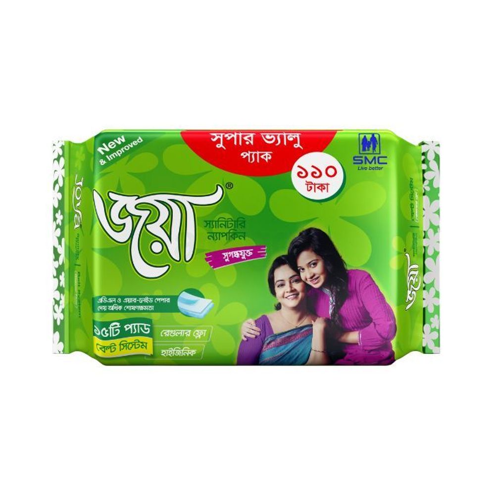 Joya Sanitary Napkin Belt 15's Pack  