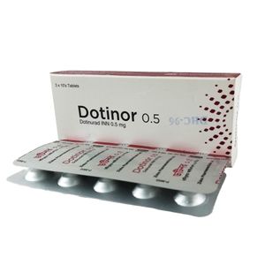 Dotinor 0.5 0.5mg Tablet