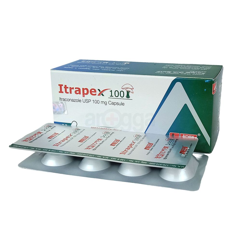 Itrapex 100mg Capsule