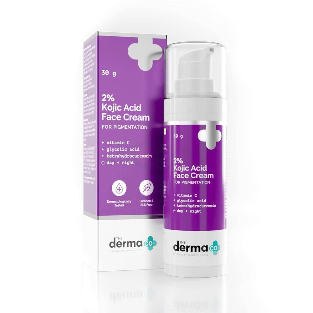 The Derma Co 2% Kojic Acid Face Cream for Pigmentation  