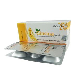 Ginsina 500mg capsule