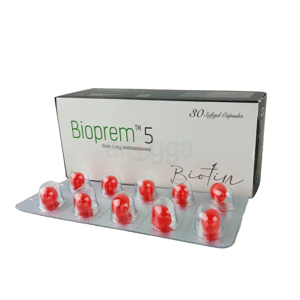 Bioprem 5mg capsule