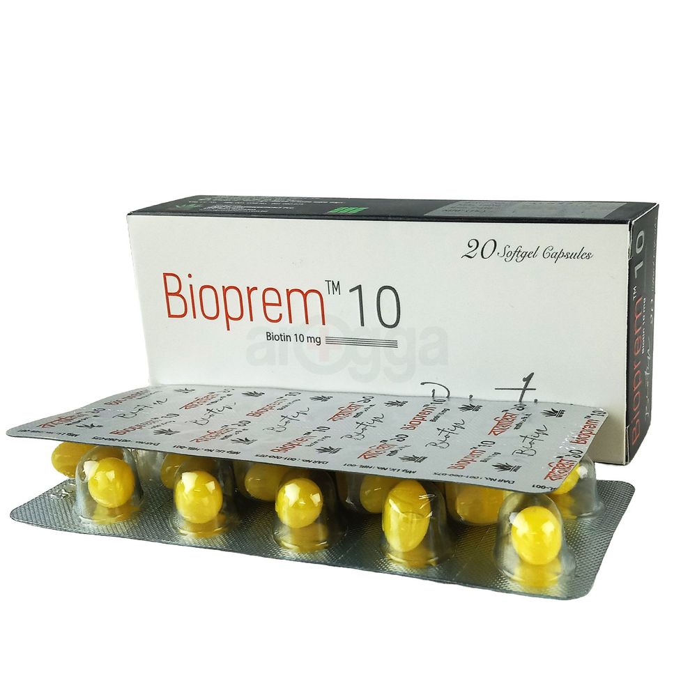 Bioprem 10mg capsule