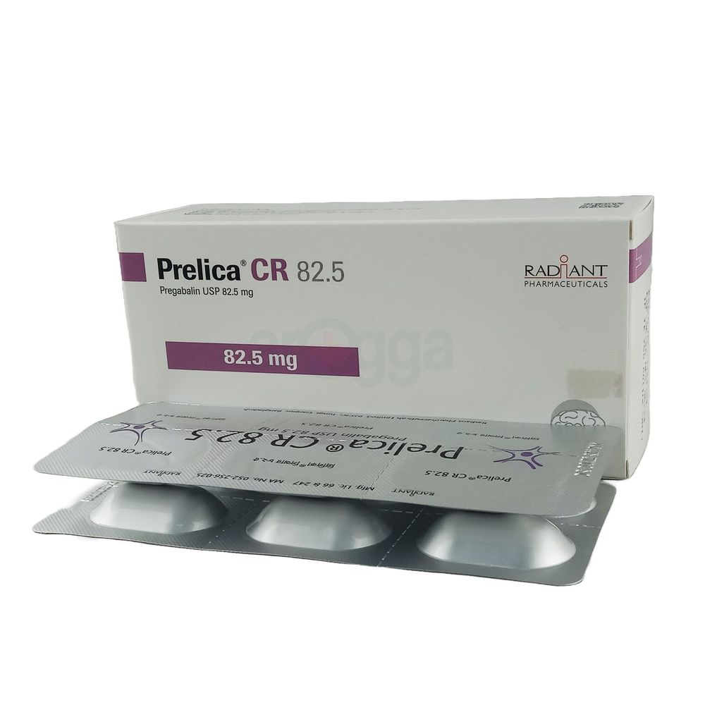 Prelica CR 82.5 82.5mg Tablet