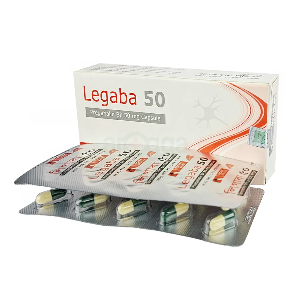 Legaba 50mg Capsule