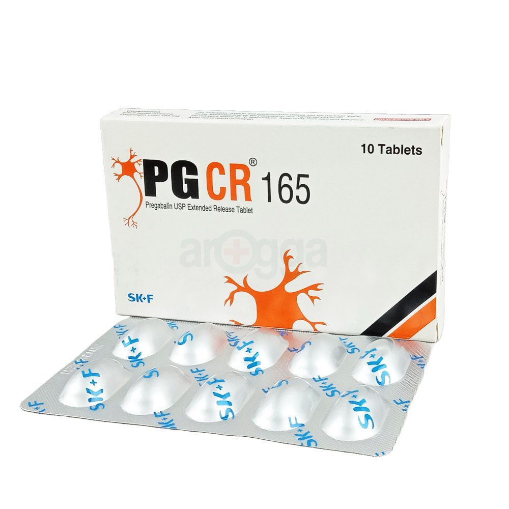 PG CR 165mg Tablet