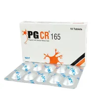 PG CR 165mg Tablet