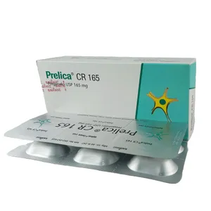 Prelica CR 165mg Tablet