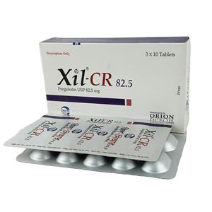 Xil CR 82.5 82.5mg Tablet