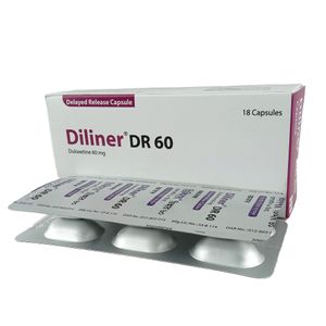 Diliner DR 60mg Capsule