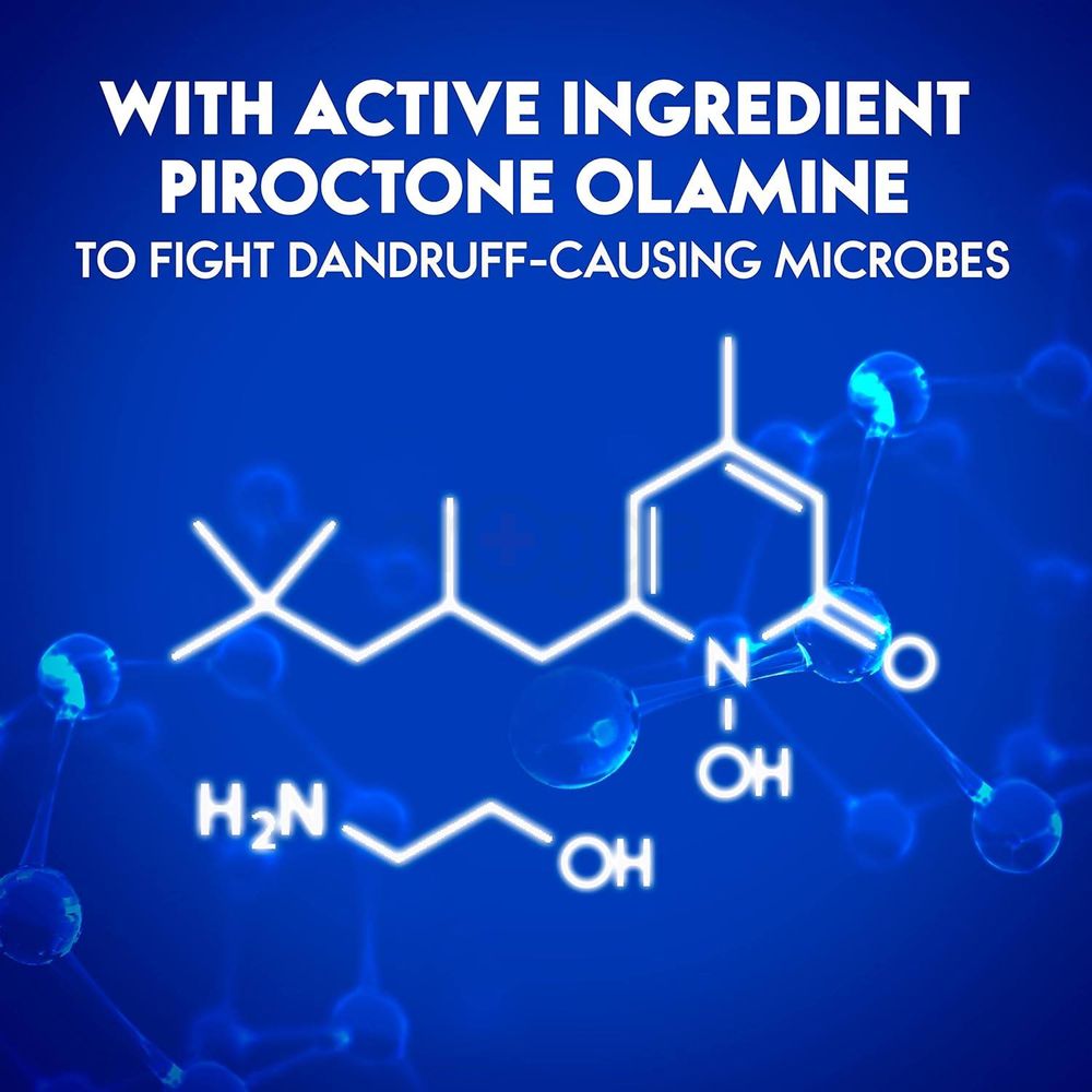 Head & Shoulders Anti-Dandruff Shampoo with Menthol Refresh 400ml (Made in Saudi Arabia)   