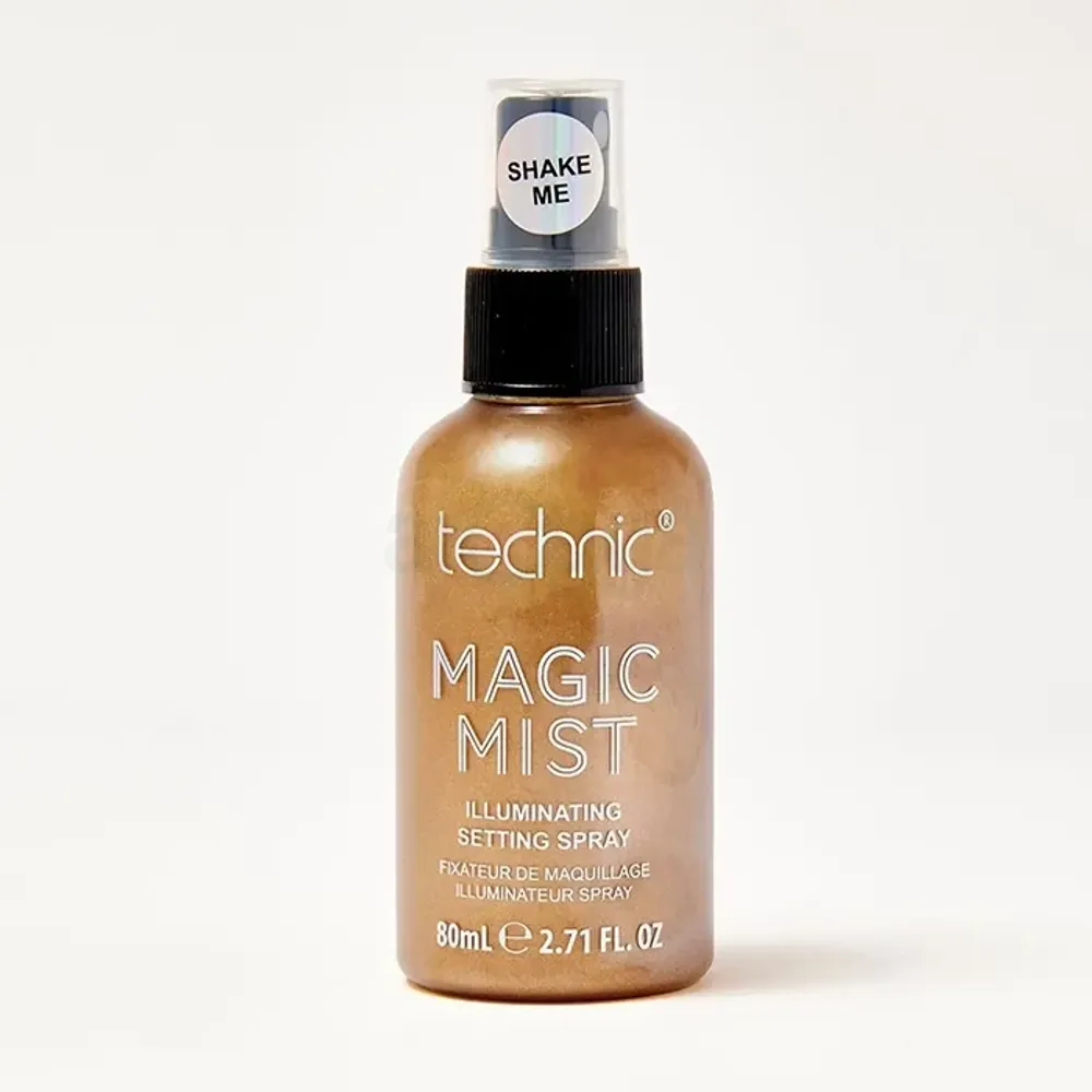 Technic Magic Mist 24k Gold Illuminating Setting Spray  