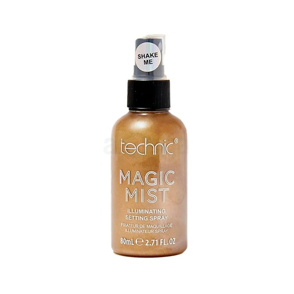 Technic Magic Mist 24k Gold Illuminating Setting Spray  