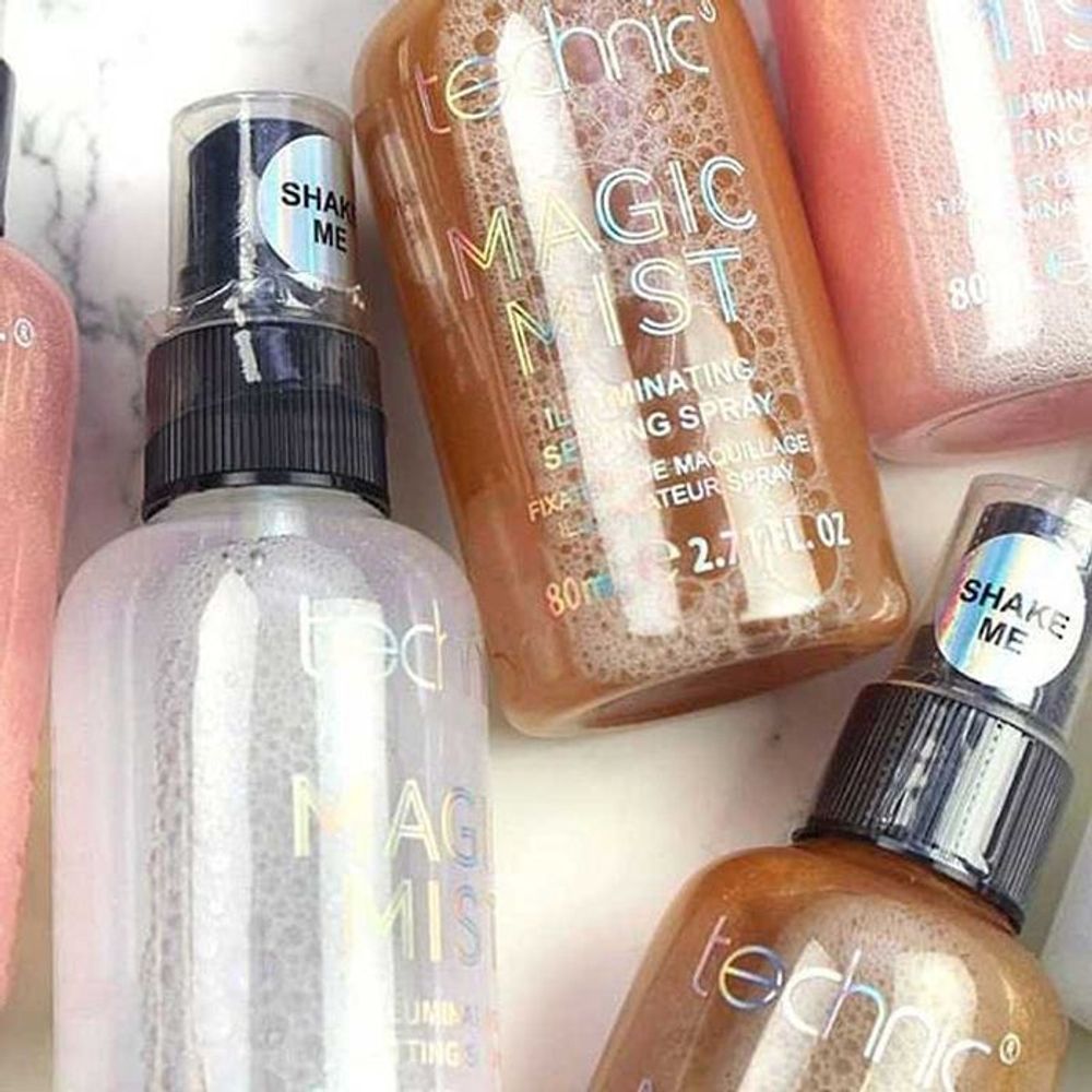Technic Magic Mist 24k Gold Illuminating Setting Spray  