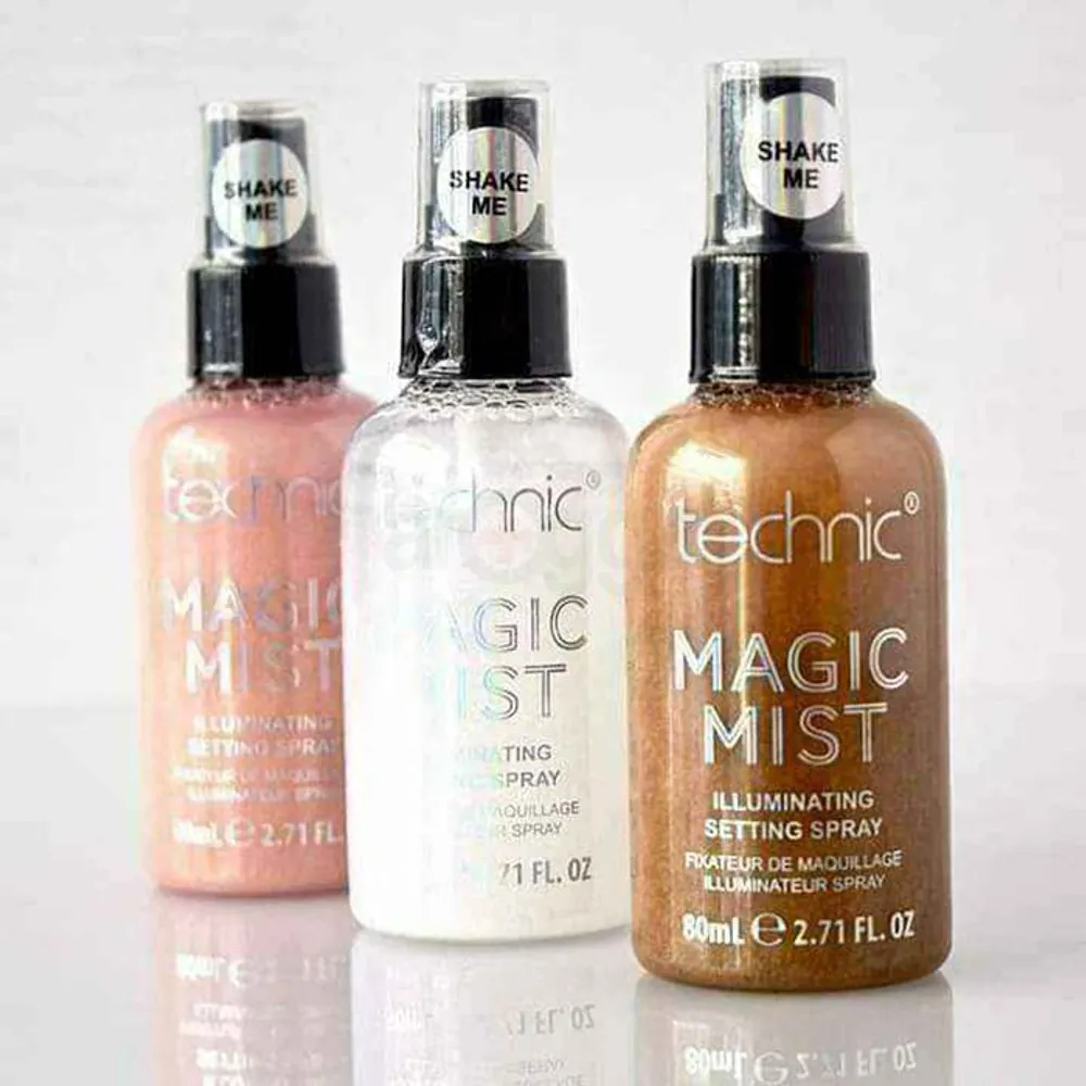Technic Magic Mist 24k Gold Illuminating Setting Spray  