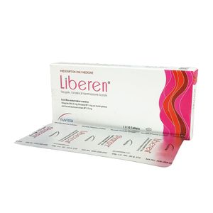 Liberen 40mg+1mg+0.5mg Tablet