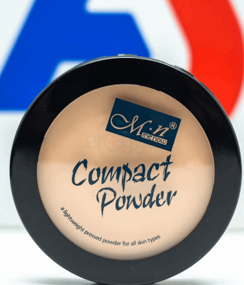 Menow Compact Powder 4d Lightweight Pressed Powder F648 Shade- 04  