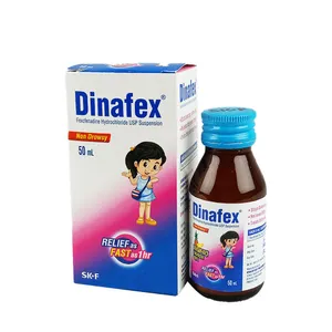 Dinafex 30mg/5ml Suspension