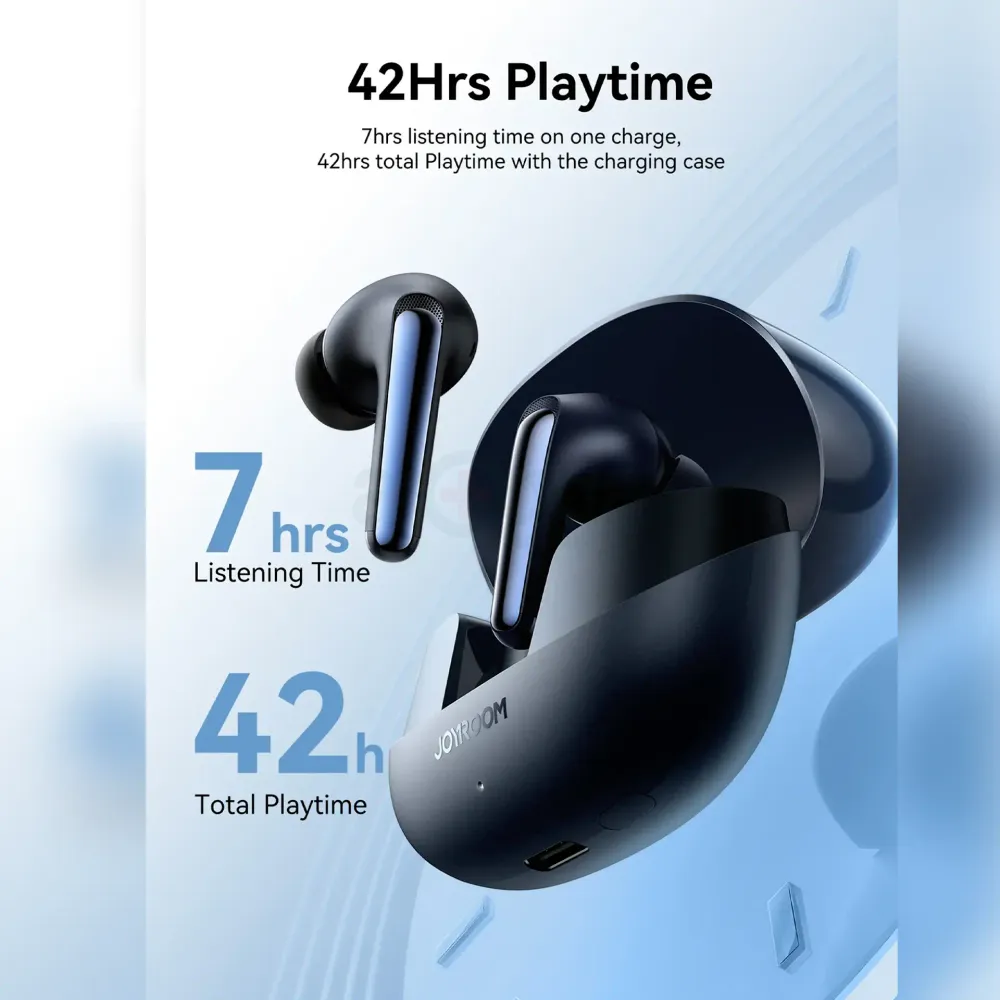 Joyroom FN2 (JR‑FN2 Funpods Series) ANC True Wireless Earbuds  