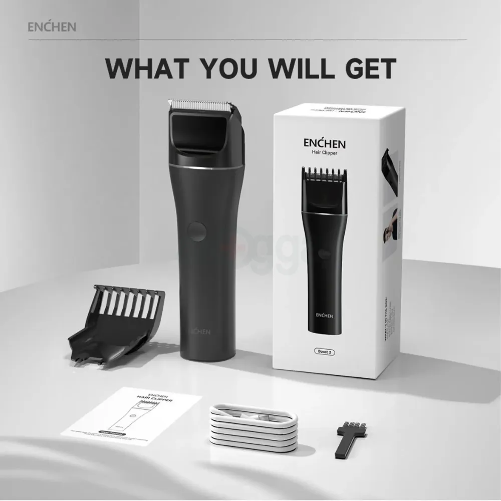 Xiaomi Enchen Boost 2 Trimmer (Black)  