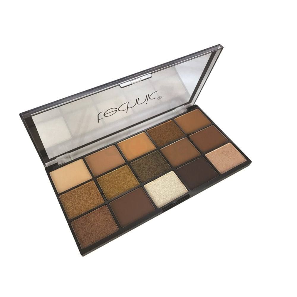 Technic 15 Color Pressed Pigment Eyeshadow Palette - Boujee  