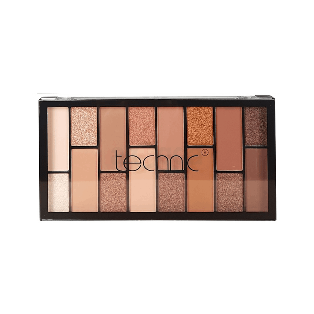 Technic 15 Color Pressed Pigment Eyeshadow Palette - Exposed  