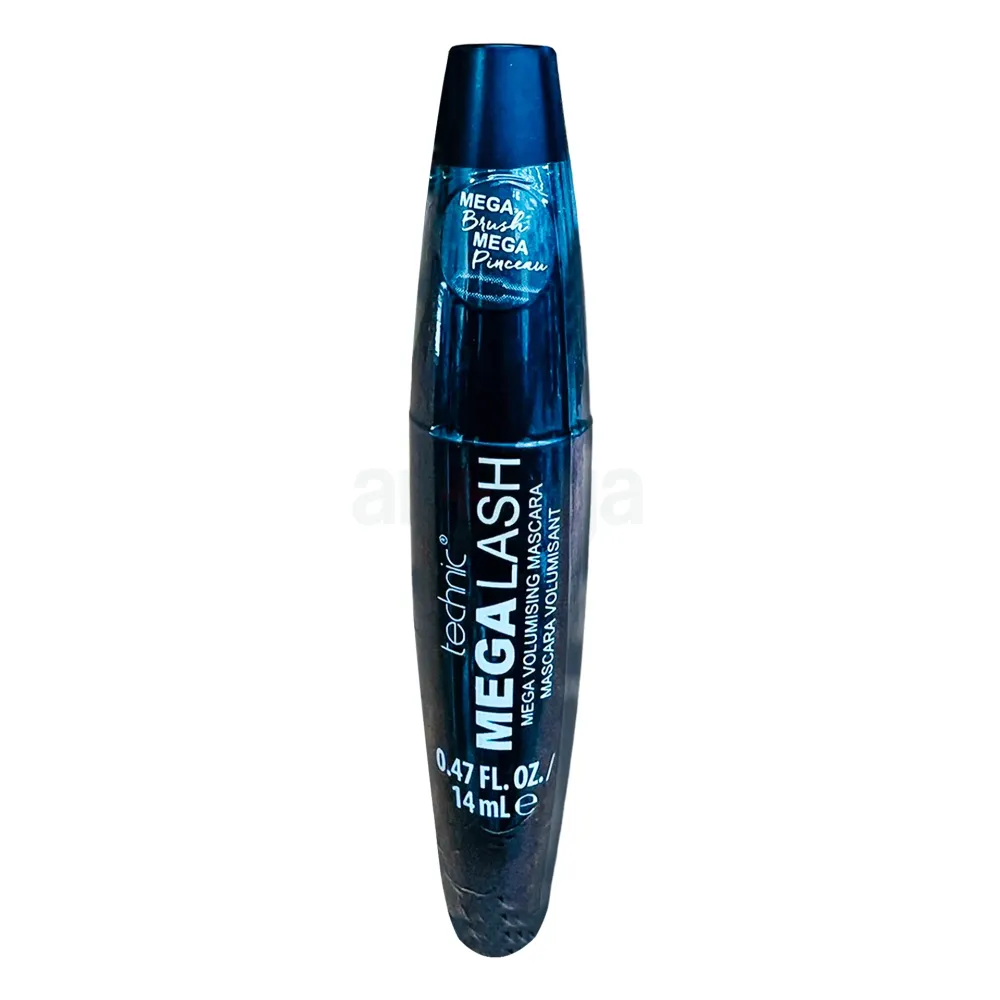 Technic Mega Lash Water Resistant Mascara - Black  