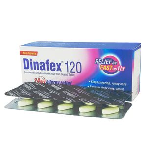 Dinafex 120mg Tablet