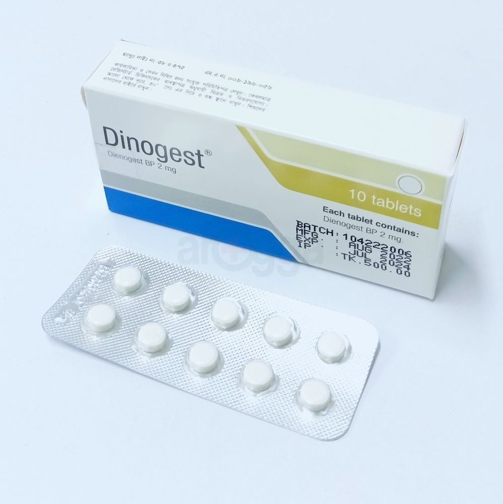 Dinogest 2mg Tablet