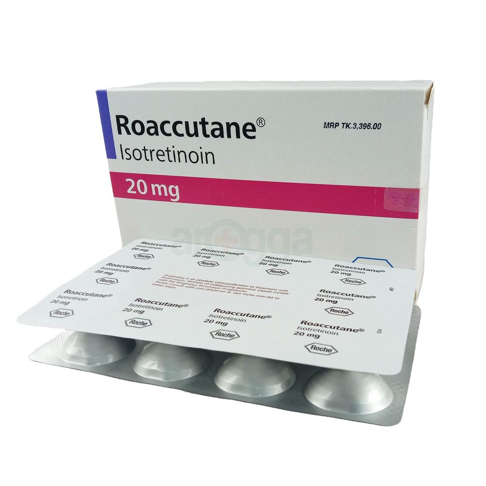 Roaccutane 20mg capsule