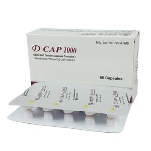 D-Cap 1000 1000IU Capsule