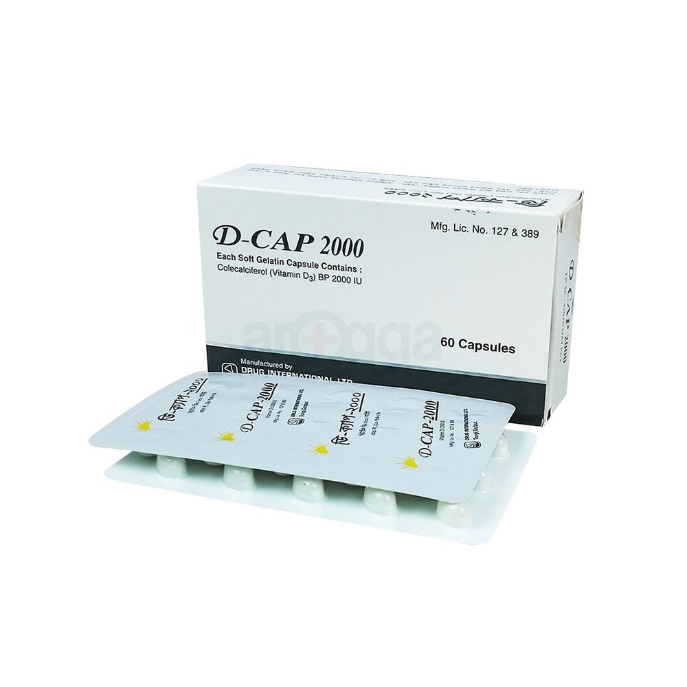 D-Cap 2000 2000IU Capsule