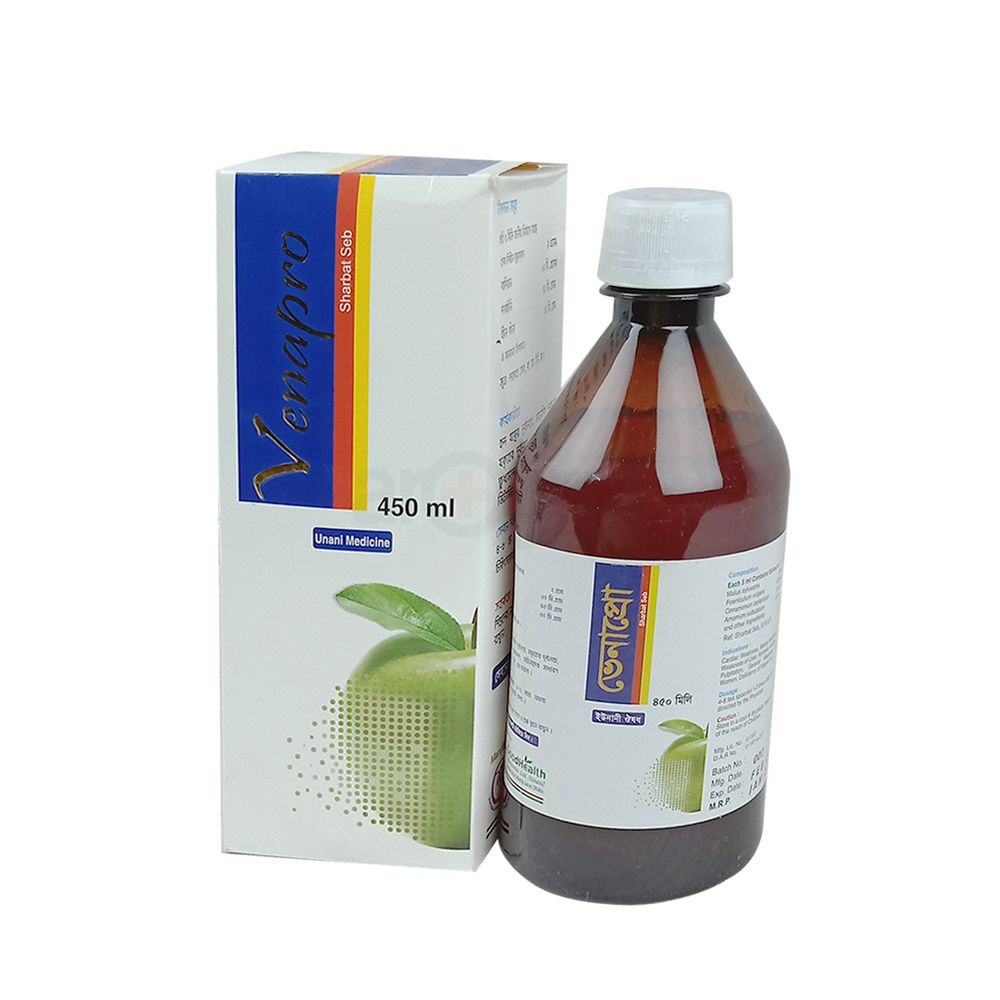 Venapro 450ml 450ml syrup