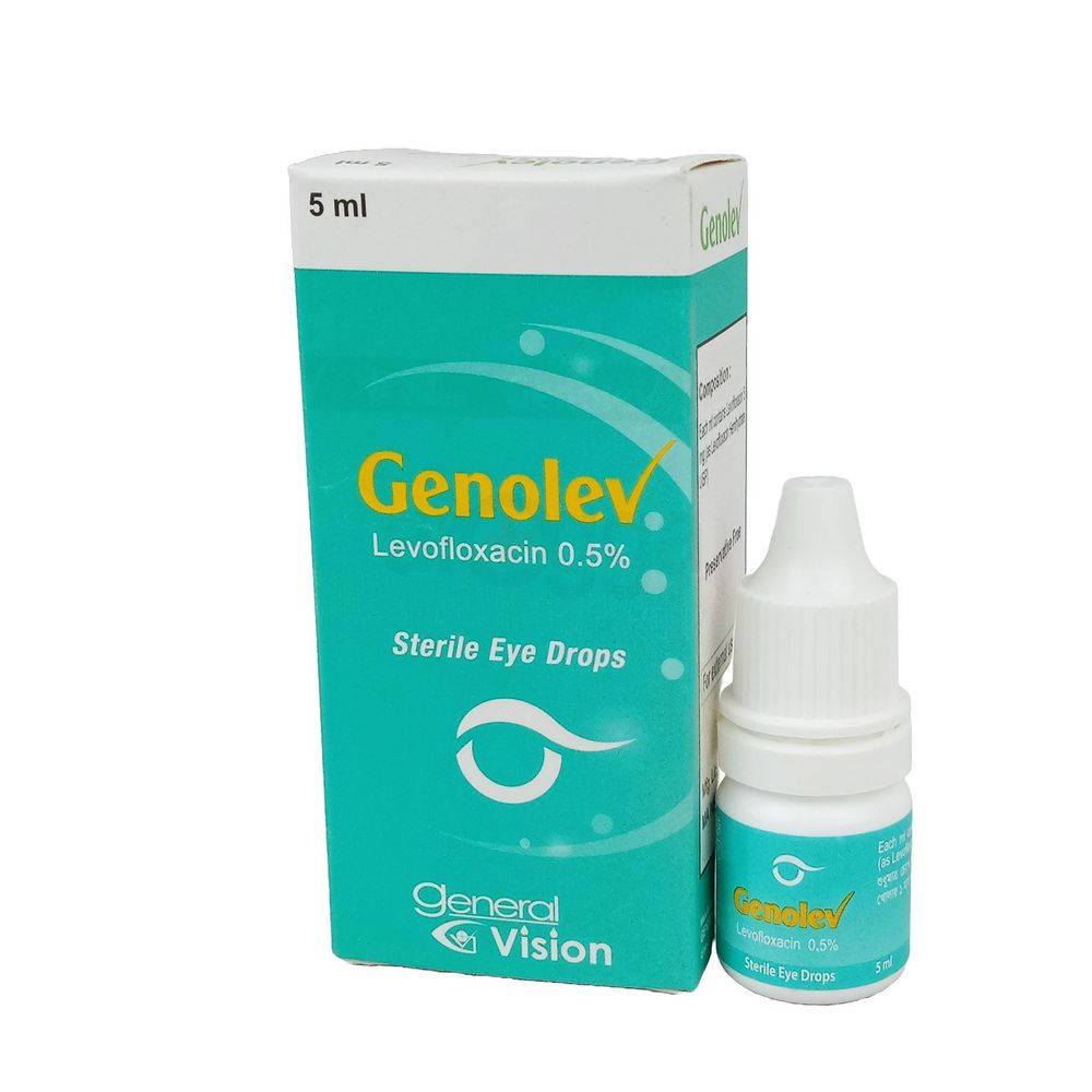 Genolev 0.5% Eye Drop
