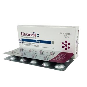 Hexirest 2mg Tablet