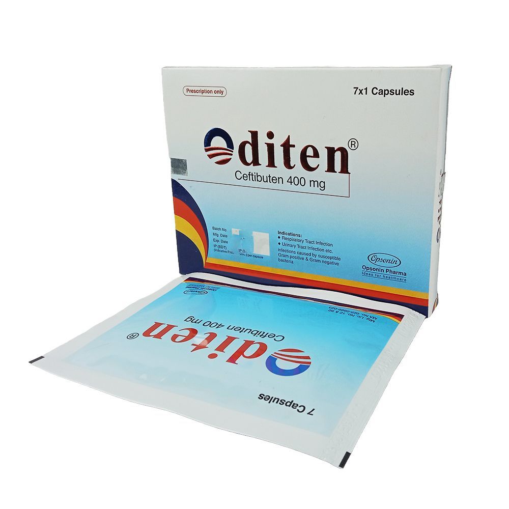 Oditen 400mg Capsule