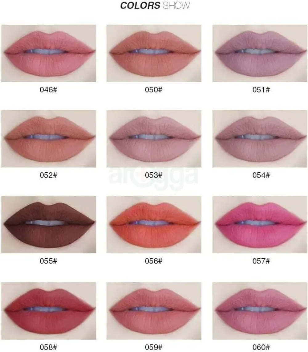 Menow True Lips Lip Liner 12 pcs Pencil Set - P14002  