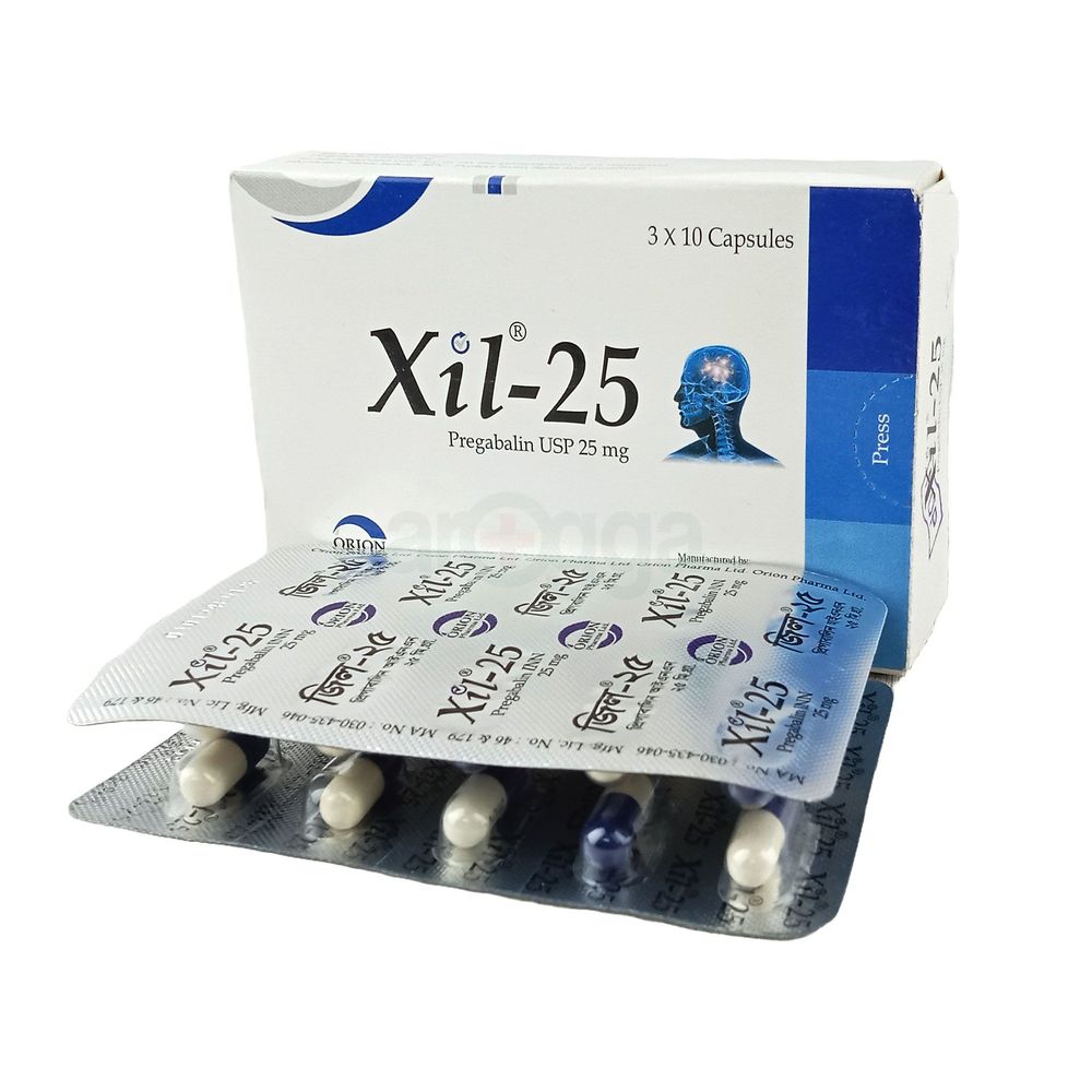 Xil 25mg Capsule