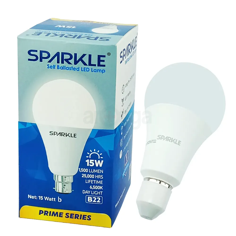 SPARKLE ACI LED BULB 15 WATT  