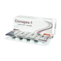 Clonapex 1mg Tablet