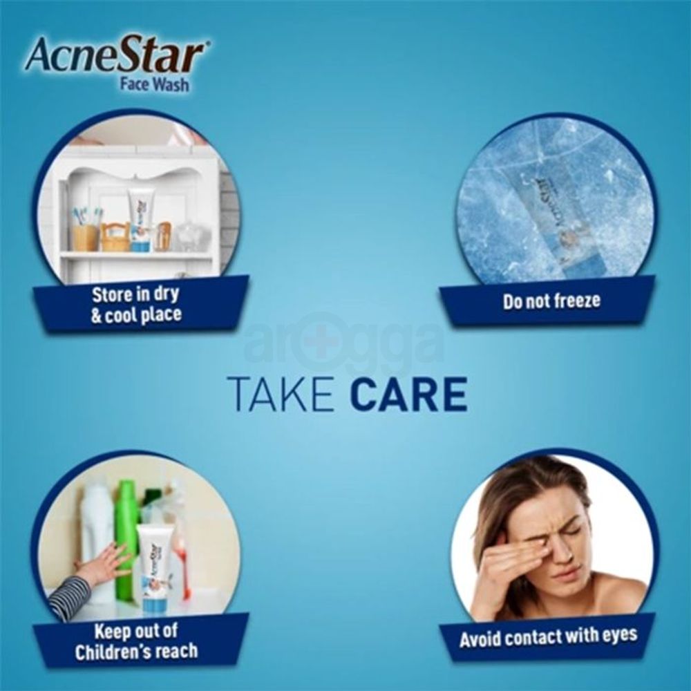 Mankind Acne Star Face Wash  